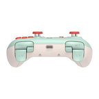 8Bitdo Ultimate 2C Hall Effect Joysticks and Hall Triggers Wired Controller for Windows PC and Android, with Remappable L4/R4 Bumpers, Turbo function & Rumble vibration (Mint)