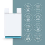 Smart Light Switch (Gen 2) by Deako, Single Pole, 3-Way, 4-Way, 2.4 GHz Wi-Fi, Programmable, Remote App, Voice Control w/Alexa, Google Assistant, Samsung, No Hub Required, Neutral Wire Required, White