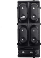 1L2Z14529BA Driver Side Power Master Power Window Switch Compatible with 2002-2004 Ford F250 F350 F450 F550 Super-Duty, 2002-2003 Explorer, 2002-2005 Excursion & Mercury Mountaineer