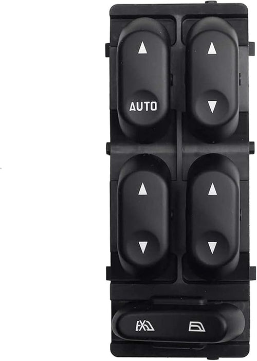 1L2Z14529BA Driver Side Power Master Power Window Switch Compatible with 2002-2004 Ford F250 F350 F450 F550 Super-Duty, 2002-2003 Explorer, 2002-2005 Excursion & Mercury Mountaineer