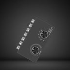6-Way Audio Switcher, Right and Left Channel Stereo Audio Switcher, Plug & Play Compatible with TV, Blu -Ray Player, DVD Player, CD, Amplifier, Speaker (6 in-1 Out)