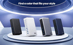 730W USB C Charger Block,10-Ports GaN V Fast Charging Station Hub,QC4.0+Three PD 100W Laptop Charger Wall Power Adapter for MacBook Pro/Air,DELL,iPhone 17/16/15,iPad,Galaxy S25,Pixel,Steam Desk etc