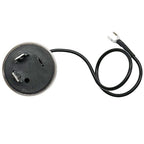 irhapsody 2-pin 12vdc LED Flasher Relays with Ground Wire, Pack of 4