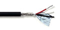 KWANGIL 3C 18AWG AMSB Shielded Cable Wire (UL2464) - Highly Flexible Str TC, PVC Ins, OS+TC BRD, PVC JKT for CNC Machine, Stepper Motor, VFD Spindle (Matte Black 50FT)