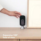 ecobee Home Security Bundle with Smart Doorbell Camera (Wired), SmartSensor for Doors and Windows, and SmartCamera with Voice Control.