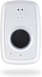 ADT - On-The-Go Mobile Medical Alert System for Seniors - GPS Capabilities, Included Waterproof Wearable Panic Button, 24/7 U.S. Based Monitoring (White Wristband)
