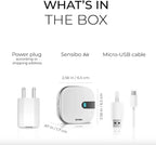 Sensibo Air - Smart Air Conditioner Controller. Apple HomeKit Certified. 60-Seconds Installation. Maintains Comfort and Energy Saving Features. Compatible with Google, Alexa, Apple HomeKit & Siri