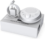Loud Pink Noise Machine Sleep Machine Nostop 30 Soothing Sounds for Baby Kids Adults Sleep Pinknoise Machine 36-Level Vol Auto-Off Timer Memory Function for Home Travel Office