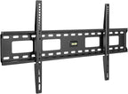 Ultra Slim Flat TV Wall Mount Bracket for Samsung - 55" Class CU8000 Crystal UHD 4K Smart Tizen TV - UN55CU8000FXZA - Low 1.4" Profile Design, Heavy Duty Steel, Flush to Wall, Simple Install