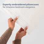 Full XL Bed Sheet Set - 4 Piece Extra Long Extended Full XL Sheets - Ultra-Soft, Breathable & Cooling - Fits 8” to 16" Mattress w/ Deep Pockets - 54" x 80" - Wrinkle & Fade Resistant - Antique White