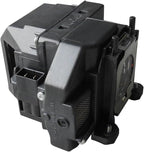 Projector Lamp for Epson EL PLP67/V13H010L67 EB-S02 EB-S02H EB-X11 EH-TW480 EH-TW550 EB-X12 EB-X02 EB-S01 EB-S11 EB-S12 Home Cinema 500 707HD 710HD 7 50HD H436B H433B EX3210 EX3212, with Housing