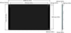 10.1 Inch Capacitive Touch Display, IPS Screen with 10 Point Touch Control, 1280x800 Resolution DSI Interface for ESP32 P4 RK3576 RK3506 Controller Board, Aluminum Alloy Back Cover
