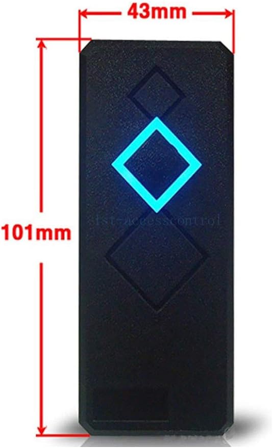MENGQI-CONTROL 4 Door Access Control System with 600lbs Magnetic Lock Entry Access Control Panel 110V Power Supply Box RFID Reader Exit Button Enroll USB Reader RFID Card Key Fob APP Remote Open Lock