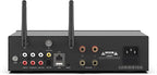 Arylic A100 Wireless Full Digital HiFi Amplifier with FM Radio, 100W×2 WiFi & Bluetooth Audio Receiver, Supports AirPlay, Spotify Connect,Multiroom, Ideal for KTV, Home Theater, and Broadcasting.
