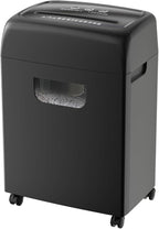 Paper Shredder,18-Sheet High Security Level P-4 Heavy Duty Paper/Card Shredder for Home Office Black Ultra-Quiet Use Essential