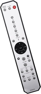 Media Controller Featuring Ergonomic Button Layout and Wide Compatibility for ISX-B820 ISX-800 MCR-B043D