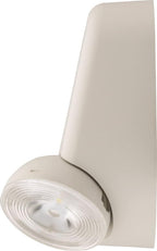 Lithonia Lighting Basics Low Profile Emergency Light, LED Emergency Lights for Business, Ceiling or Wall mount, White Thermoplastic, 120/277V Dual Voltage (EU2L M12)