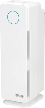 GermGuardian Air Purifier for Homes with Pets, H13 Pet HEPA Filter, Removes Pet Dander, Dust, Allergens, Smoke, Pollen, Odors, Mold, UV-C Light Helps Reduce Germs, 22 Inch, White, AC4300WPT