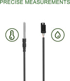 SENSTREE Dual Probe Temperature & Humidity Controller, Independent Sensors for Precise Temperature and Humidity Control, Compatible with Humidifiers, Dehumidifiers, Heating & Cooling Systems