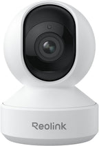 REOLINK E1 Pro 3K PT Wi-Fi Indoor Camera for Baby & Pet Monitoring, Auto Tracking, 5MP Night Vision Enhanced by F1.6 Aperture, Person/Pet/Baby Crying Detection, 2.4/5GHz Wi-Fi, Two-Way Audio