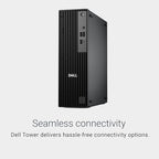 Dell Pro Slim QCS1250 Business Desktop, New OptiPlex Version, Intel Core i7-14700(20 Core, 28 Threads), 32GB DDR5 RAM, 2TB PCIe SSD, Ultra-Quiet Design, Dual 4K Monitor Support, USB-C, Windows 11