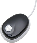 SkyAngel~Wave | One Payment for Life | Mobile Cellular Alert | Fall Detection | Waterproof | Call and Speak to 911 | Life Guardian Alert Two Way Voice | No Subscription | No Cellphone Needed (Black)