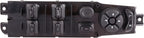 Power Window Master Control Switch Front Left Compatible 2002-2010 for Dodge Ram 2500 2002-2010 for Dodge Ram 1500, Power Window Switch 56049805AB