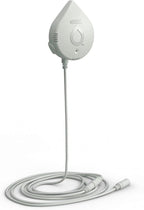 Moen 920-005 Flo Smart Water Leak Detector, White, 3-Pack with 3-Pack 6-Foot Leak Sensing Cable