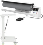 Rotary Iron Steam Roller Ironing Press by Speedypress R02036 with Stand, 91.5cm, for Clothes, Garments, Curtains, Sheets, Tablecloths (with Stand)