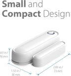 Fosmon WaveLink 51018HOM Add-On Door Contact Sensor Unit (No Receiver) - White