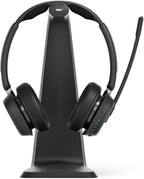 EPOS Impact 1061 Advanced Wireless Headset for PC with Noise-Canceling Mic, EPOS AI Voice Clarity, Super Wideband Audio, BrainAdapt Comfort, Durable for Office & Business Professionals