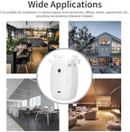 Automatic 3 in 1 Home Electric Smart Curtain Opener With Remote Controller for Opening and Closing (2pcs)