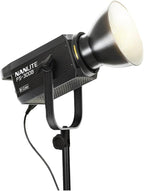 Nanlite FS-300B 300W Bi-Color LED Spotlight-2700K-6500K Adjustable CRI 96,App Control,Led Video Light Bowens Mount for Photography/Videography/YouTube/TikTok Content Creation & Live Streaming