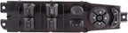 Power Window Master Control Switch Front Left Compatible 2002-2010 for Dodge Ram 2500 2002-2010 for Dodge Ram 1500, Power Window Switch 56049805AB