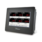7-Inch Touch Screen 6-Zone Temperature Indicator/Panel Meter