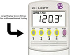 4-Pack P3 P4400 Kill A Watt Electricity Usage Monitor (4-Pack)