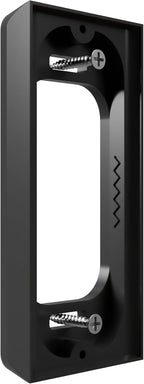 Hidden River Lab 0.5” Spacer for Ring Video Doorbell Wired (Model 5AT3T5) - Premium Ring doorbell Mount - Black
