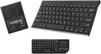 Talking Keyboards Dual Keyboard - Standard & Mini Speech Generating Wireless Portable AAC Device for Easy Communication & Travel | Ideal for Patients with Disabilities, Impairments, Post-Surgery Need