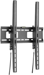 Mount Plus MP-P42-64AT Tilt Vertical Portrait TV Wall Mount | Vertical-Orientation Menu Wall Board Mount | Anti-Theft Locking | Fits Most 37" to 75" TVs (VESA 400x600) (37 to 75 TILT)