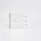 AC 110V/220V Hardwired Wall Controller | Roller Shutter Switch for Tubular Motors, Roller Shutters & Awnings