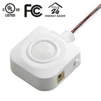 ECOELER Ceiling Occupancy Motion Sensor Switch, High Bay Fixture Mount 360° Ceiling Automatic Light Switch, 120/277VAC, UL, FCC Approved Passive Infrared Sensor