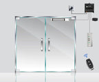 Door Access Control System Inswinging 600lbs Magnetic Lock Kit Build-in Alarm Beeper with ZL Bracket Remote Controller Exit Button