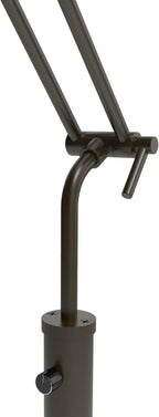Cocoweb High Powered, dimmable, LED Floor Lamp - Fled-GPS (Mahogany Bronze)