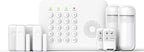 LWOHSI Home Security Systems,Wireless DIY Burglar Alarm Kits,Smart Home Alarm System with Window/Door Sensor,PIR Motion Detector,Voice Control with Alexa and Google,4G SMS/Tuya App Alerts