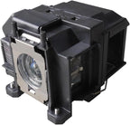 Projector Lamp for Epson EL PLP67/V13H010L67 EB-S02 EB-S02H EB-X11 EH-TW480 EH-TW550 EB-X12 EB-X02 EB-S01 EB-S11 EB-S12 Home Cinema 500 707HD 710HD 7 50HD H436B H433B EX3210 EX3212, with Housing