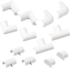 D-Line Cord Cover Accessory Pack - Only for use with 0.78in (W) x 0.39in (H) Lengths