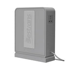 BESTRANS 2000W Step Up Transformer 110v to 220v Converter, Heavy Duty Voltage Converter 110v-120v to 220v-240v with Dual Outlets, Overload Protection & Ultra-Quiet for Home Appliances, Light Grey