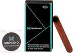MOPIANO Record Stylus Cleaning Kit | Includes Turntable Cartridge Stylus Cleaner Gel,Anti-Static Stylus Cleaner Brush for Record Player Needles | Vinyl Record Cleaning Kit Accessories
