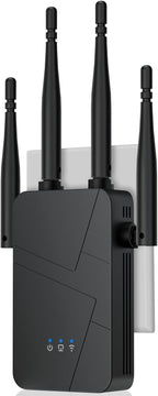 2026 WiFi Extender, 15888 sq.ft Internet Extender WiFi Booster, Long Range Wireless Repeater Signal Amplifier for Home, Mesh Wi-Fi 99% Faster | Broader Than Ever, Support 55+ Devices, 1-Tap Setup