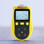 ATO Handheld Multi Gas Detector, CO, H2S, O2, LEL, 4 Gas Monitor, with Sound, Light and Vibration Alarms (Without Data Logging)